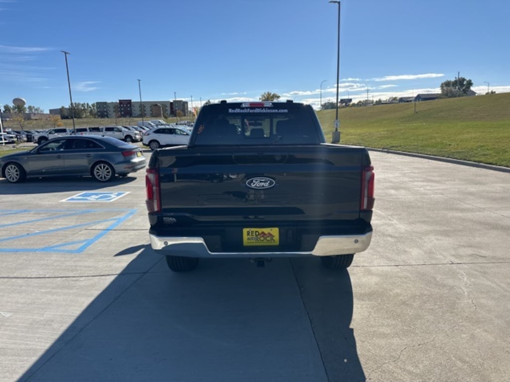 New 2025 Ford F-150 Lariat Truck SuperCrew Cab