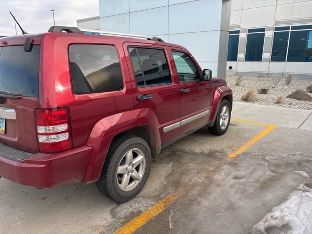 Used 2012 Jeep Liberty Limited SUV