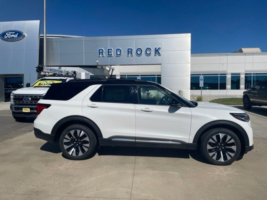 New 2026 Ford Explorer Platinum SUV