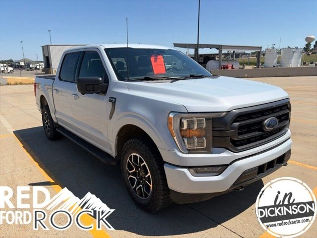 Certified 2022 Ford F-150 XLT Truck SuperCrew Cab