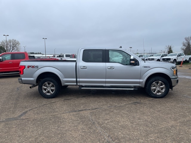 Used 2020 Ford F-150 King Ranch with VIN 1FTFW1E4XLKD77311 for sale in Dickinson, ND