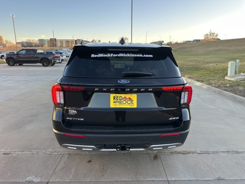 New 2026 Ford Explorer Active SUV