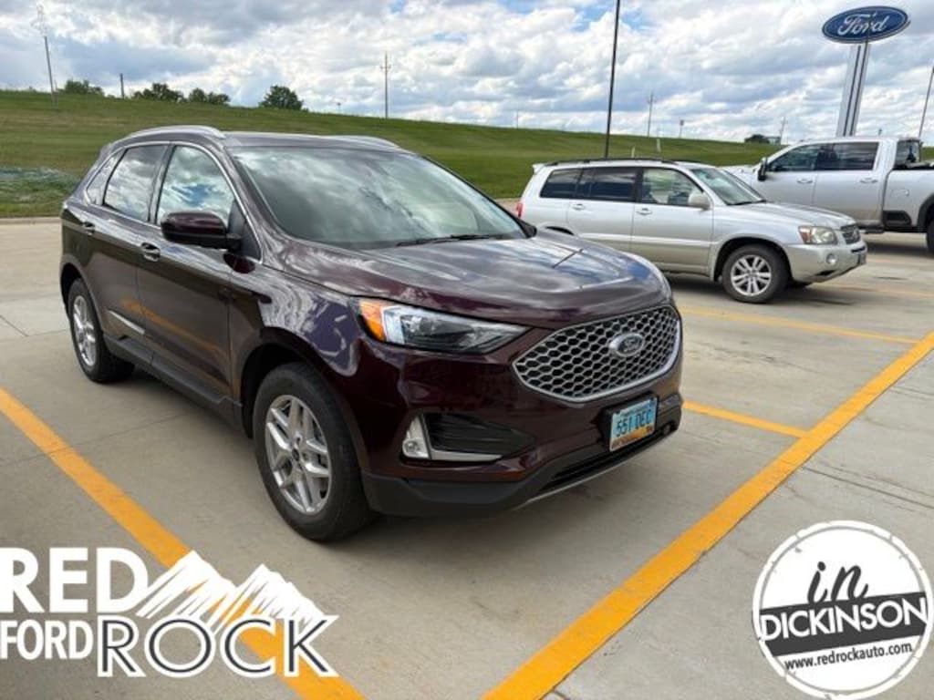 Certified 2024 Ford Edge SEL SUV