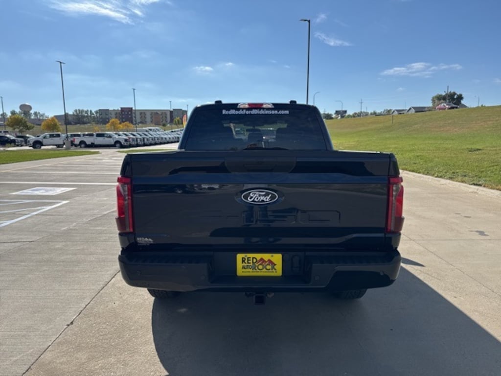 New 2025 Ford F-150 XLT Truck SuperCrew Cab