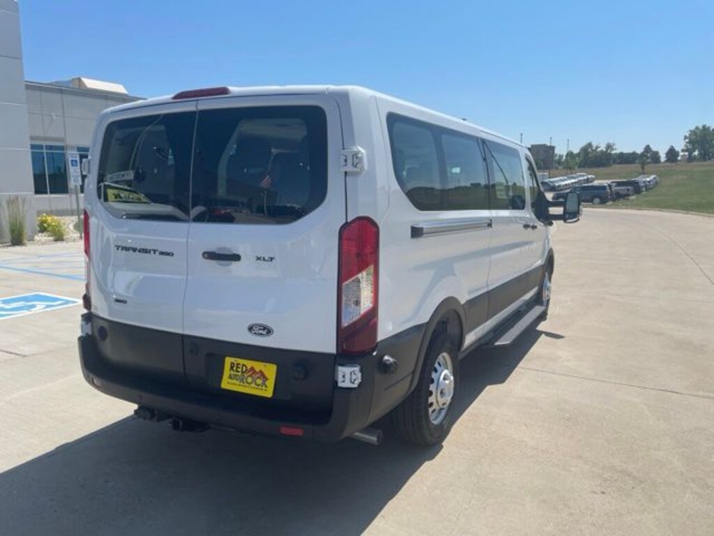 New 2026 Ford Transit-350 Passenger XLT Wagon Low Roof Van