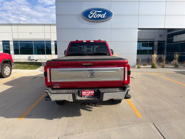 Used 2024 Ford F-350 King Ranch Truck Crew Cab