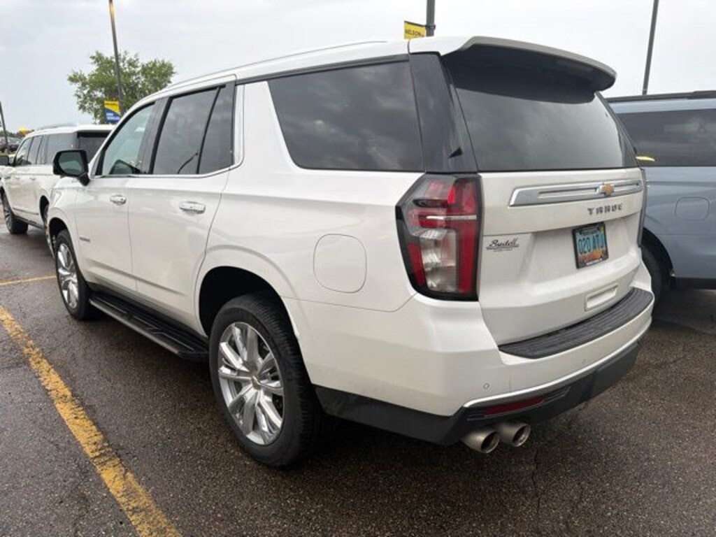 Used 2021 Chevrolet Tahoe High Country SUV