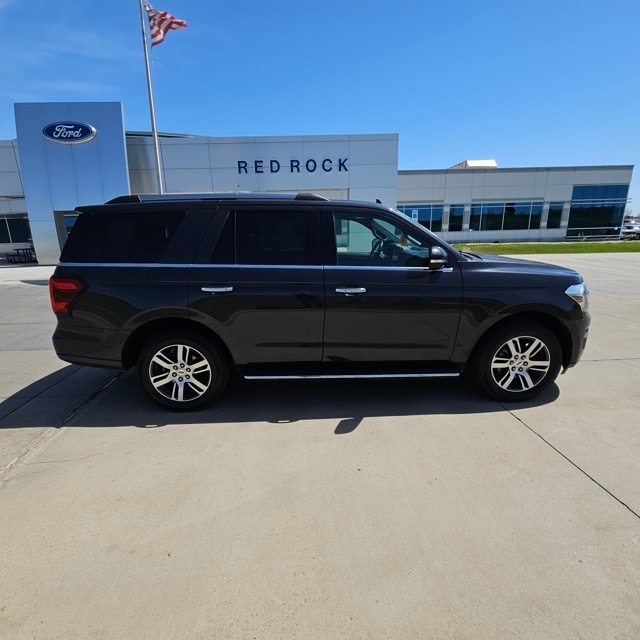 Used 2023 Ford Expedition Limited with VIN 1FMJU2A88PEA34883 for sale in Dickinson, ND