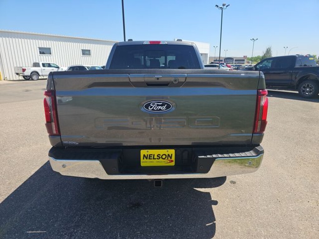 New 2026 Ford F-150 Lariat Truck SuperCrew Cab