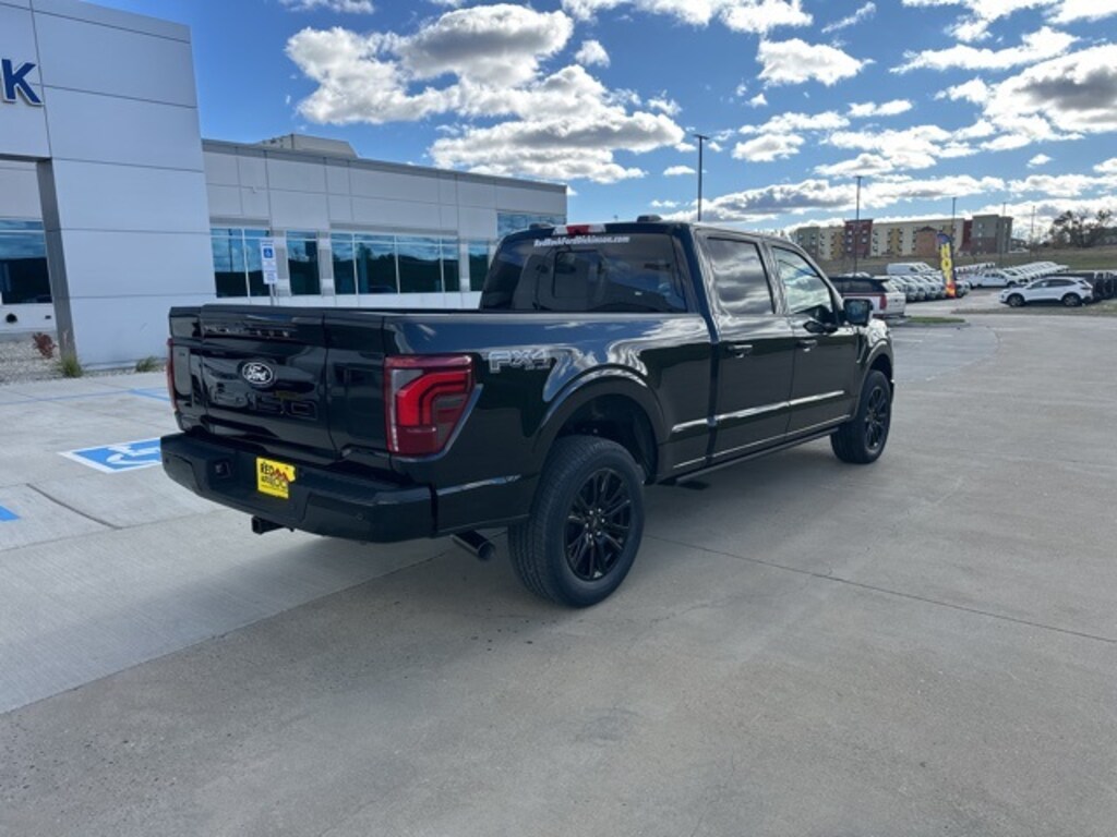 New 2025 Ford F-150 Platinum Truck SuperCrew Cab