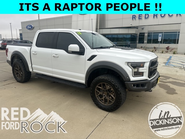 2018 Ford F-150 Raptor's photo