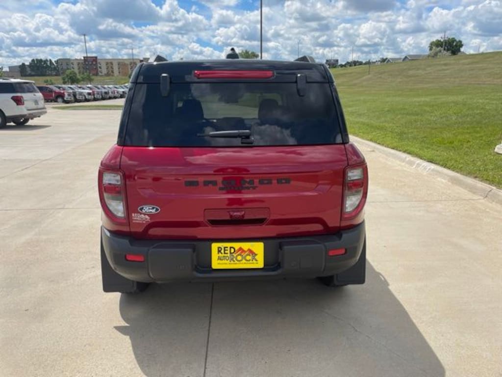 New 2026 Ford Bronco Sport Big Bend SUV