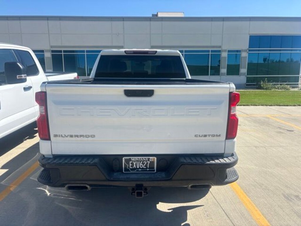 Certified 2019 Chevrolet Silverado 1500 Custom Trail Boss Truck Double Cab