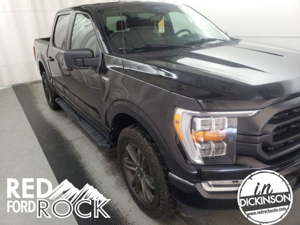Certified 2022 Ford F-150 XLT Truck SuperCrew Cab