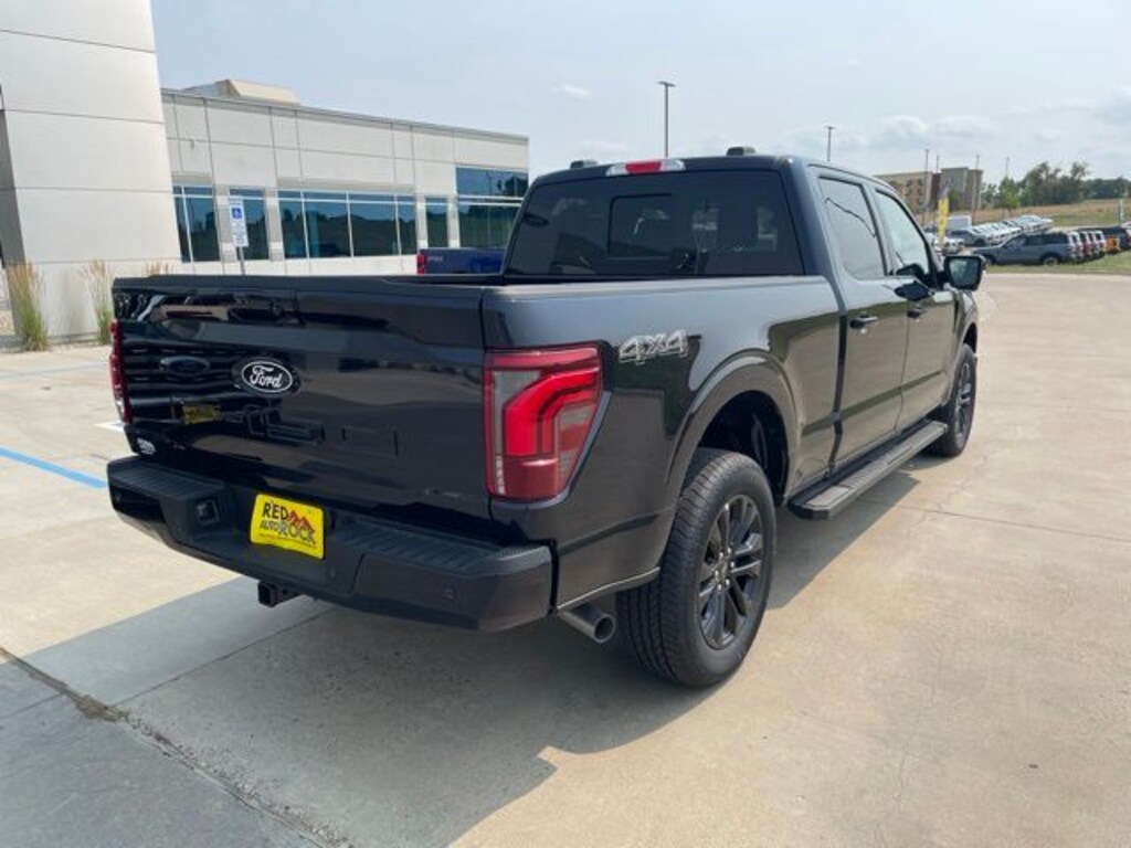 New 2026 Ford F-150 Lariat Truck SuperCrew Cab