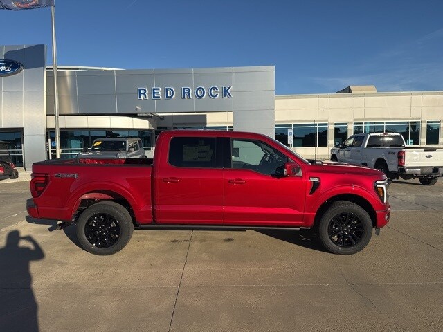 2025 Ford F-150 Platinum photo 2