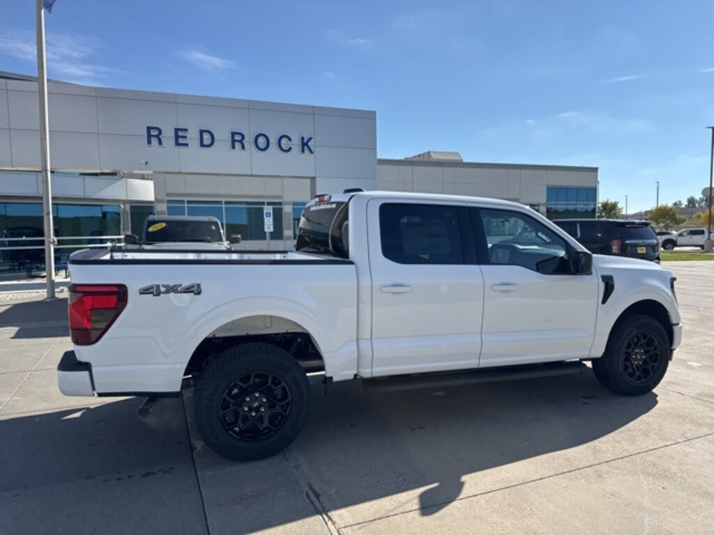 New 2025 Ford F-150 XLT Truck SuperCrew Cab