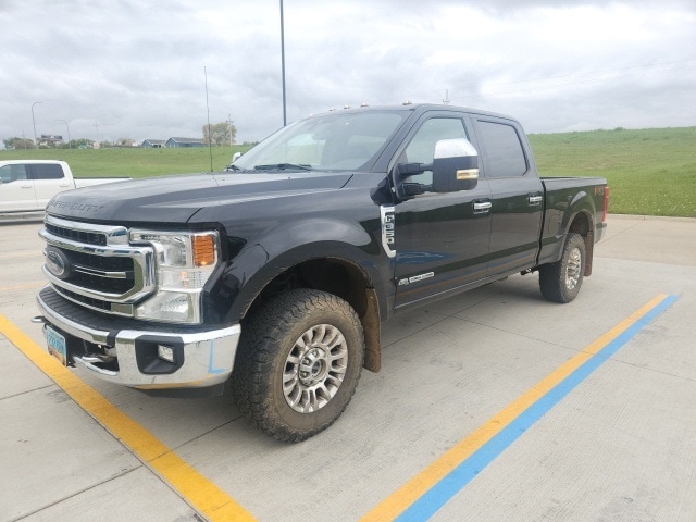 Used 2021 Ford F-350 Super Duty Lariat with VIN 1FT8W3BT7MEC39791 for sale in Dickinson, ND