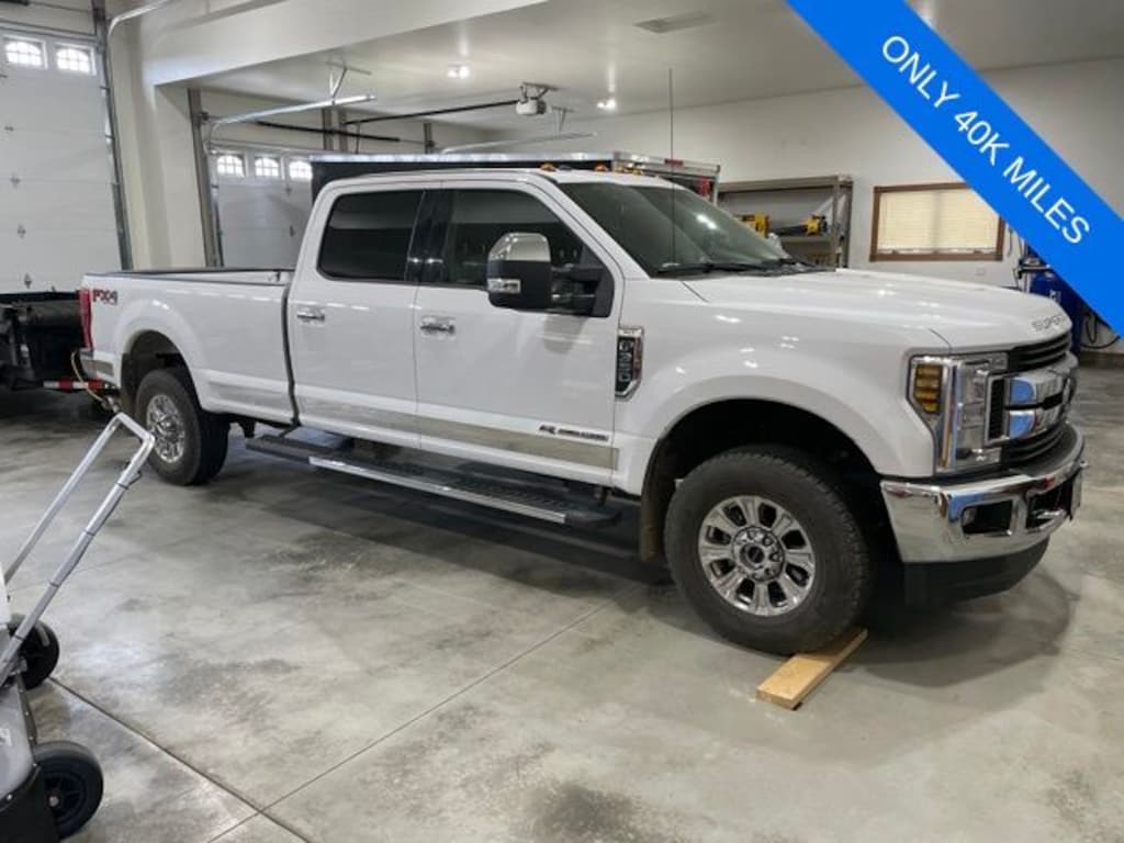 Certified 2019 Ford F-350 XLT Truck Crew Cab