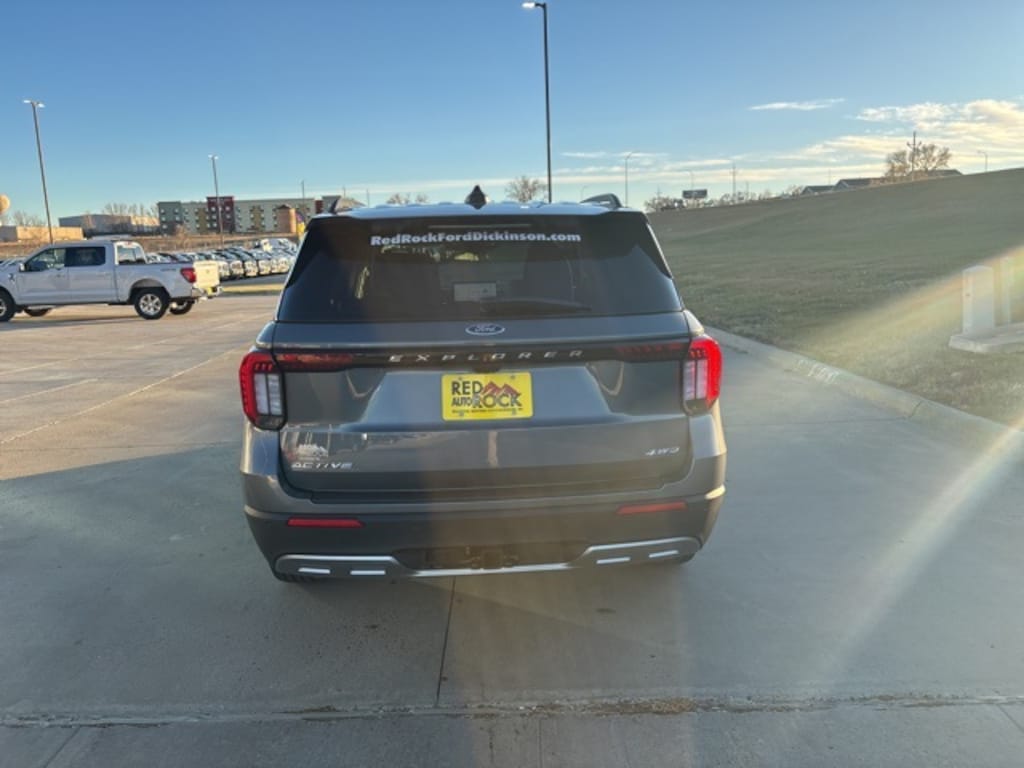 New 2026 Ford Explorer Active SUV