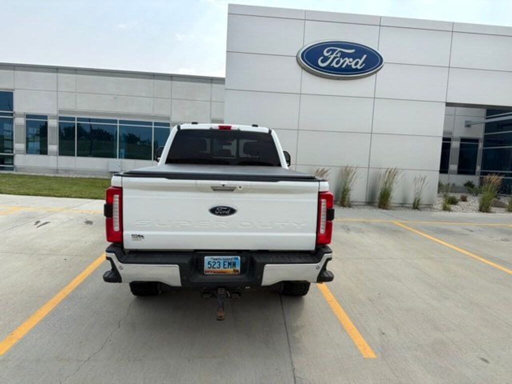 Certified 2024 Ford F-350 Lariat Truck Crew Cab