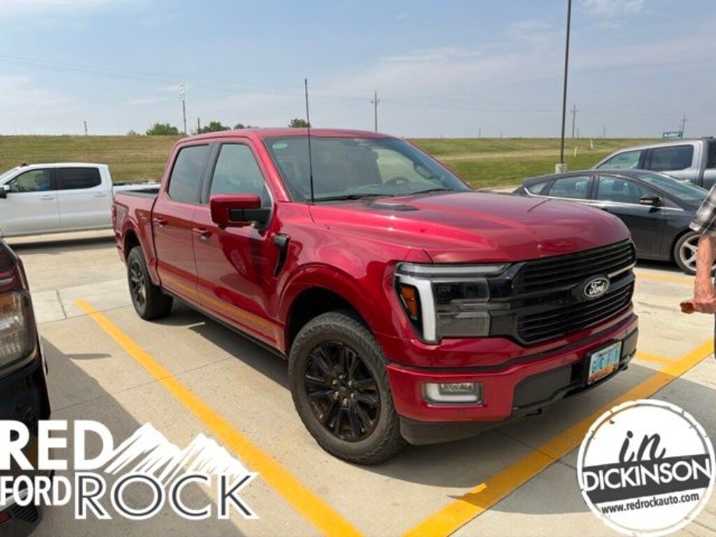 Certified 2024 Ford F-150 Platinum Truck SuperCrew Cab