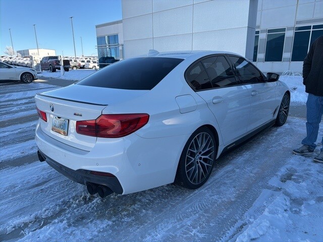2020 Bmw M550i xDrive Sedan photo 2