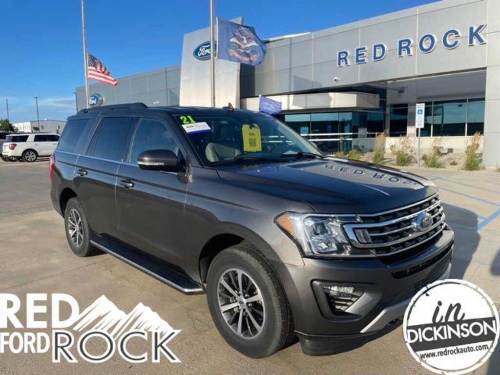 Certified 2021 Ford Expedition XLT SUV