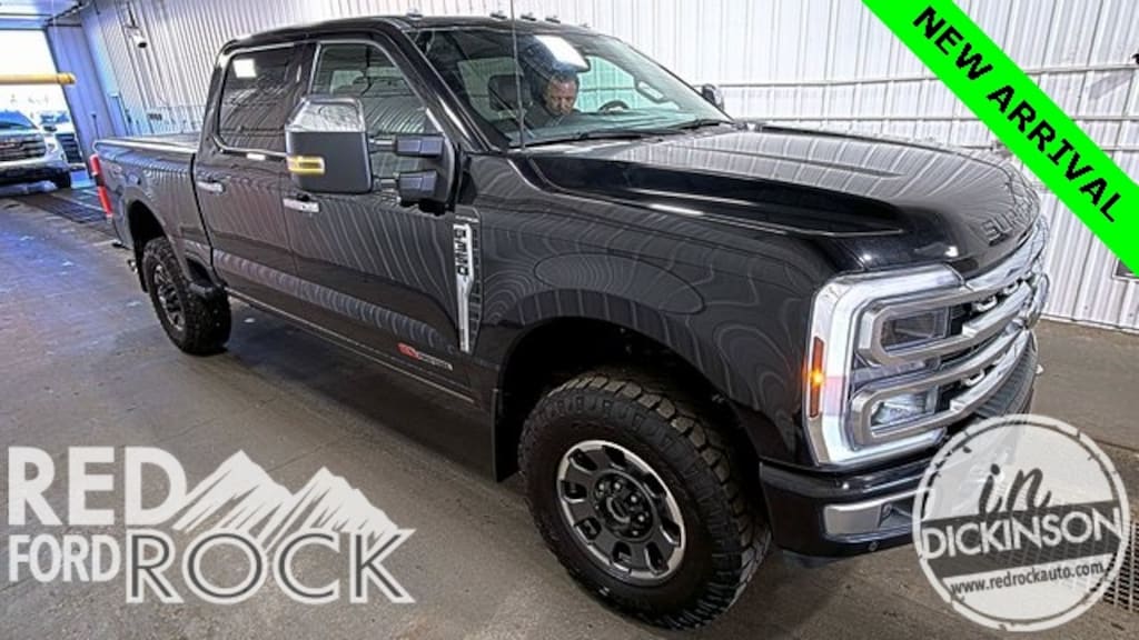 Used 2024 Ford F-350  Truck Crew Cab