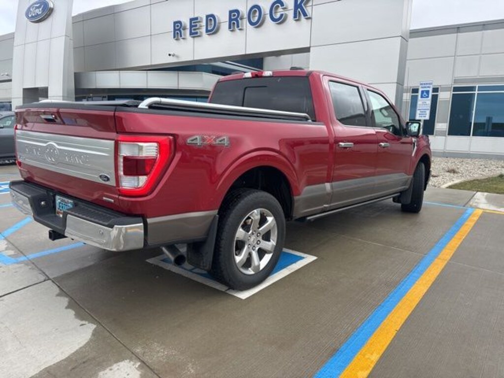 Certified 2021 Ford F-150 King Ranch Truck SuperCrew Cab