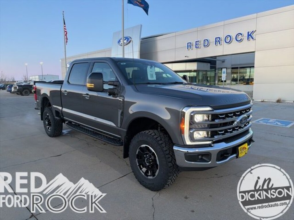 New 2026 Ford F-350 Lariat Truck Crew Cab