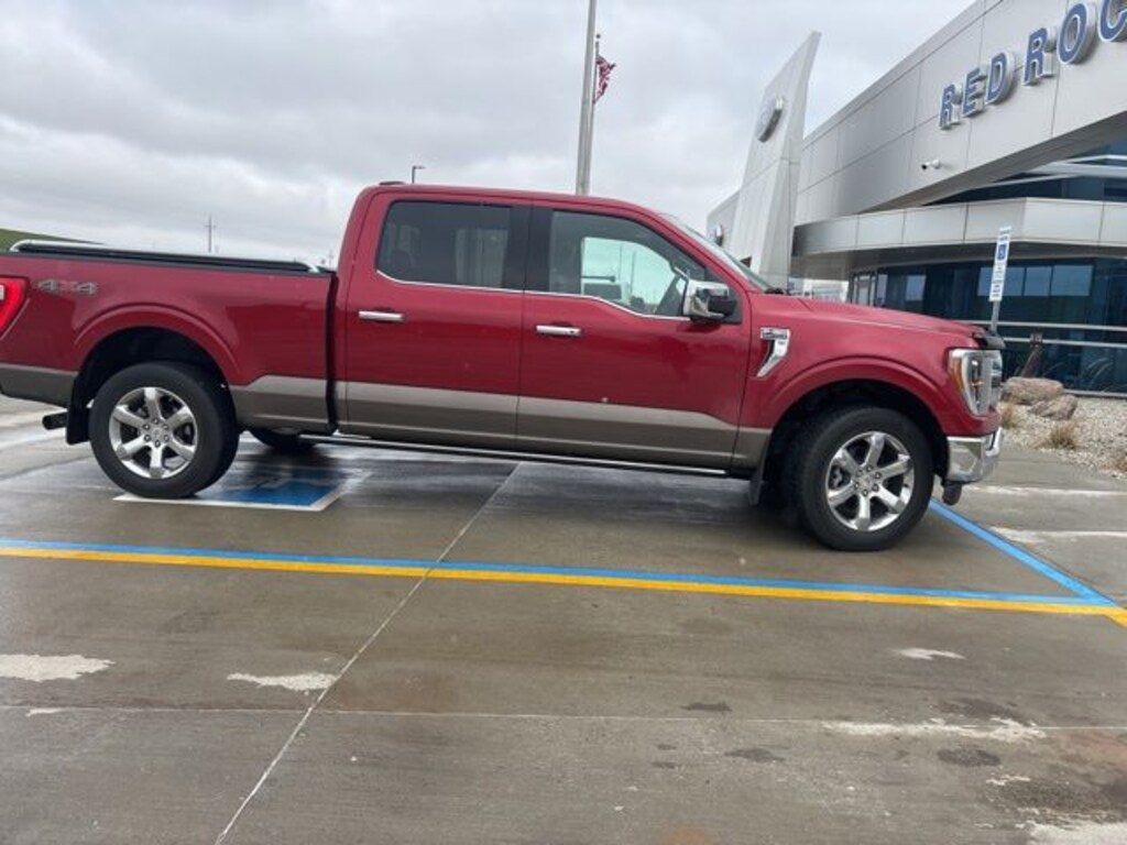 Certified 2021 Ford F-150 King Ranch Truck SuperCrew Cab
