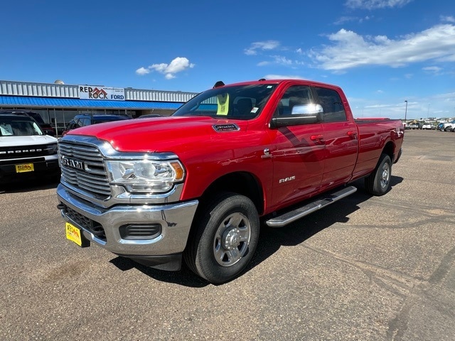 Used 2021 RAM Ram 3500 Pickup Big Horn with VIN 3C63R3HL3MG514209 for sale in Dickinson, ND