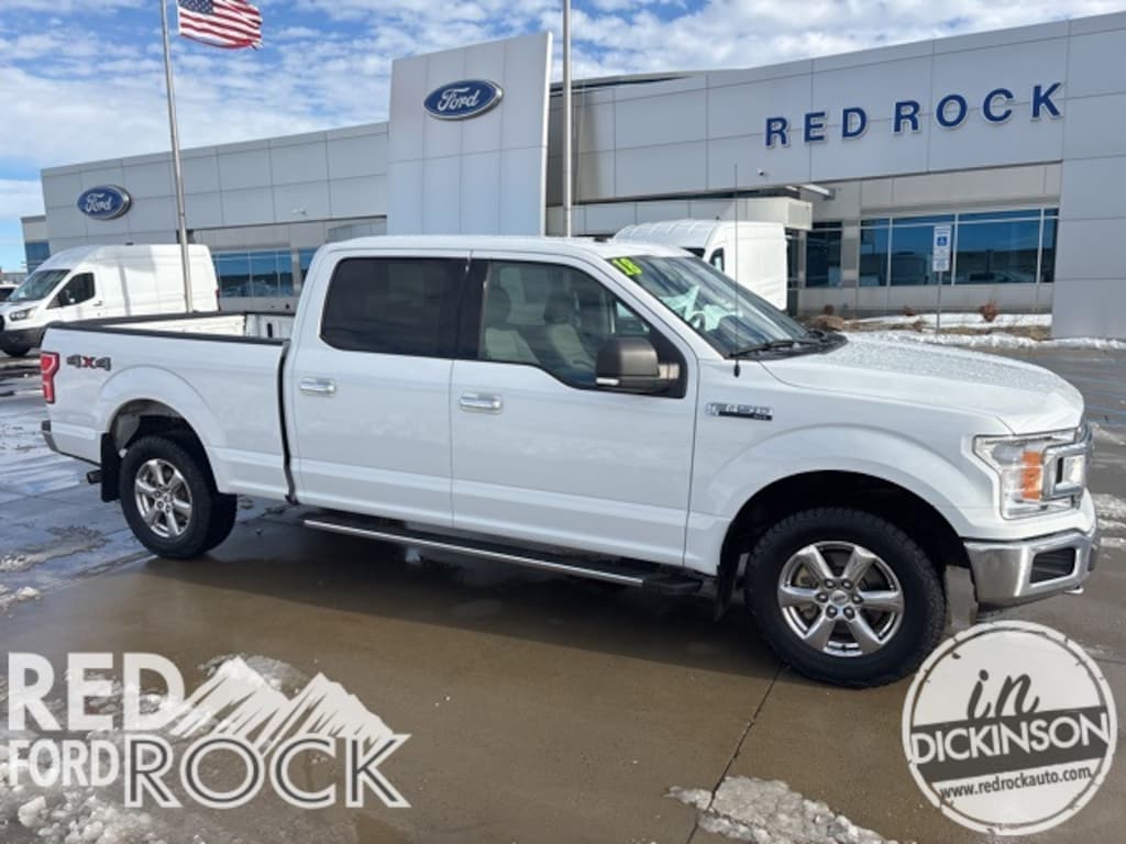 Used 2018 Ford F-150 Truck SuperCrew Cab
