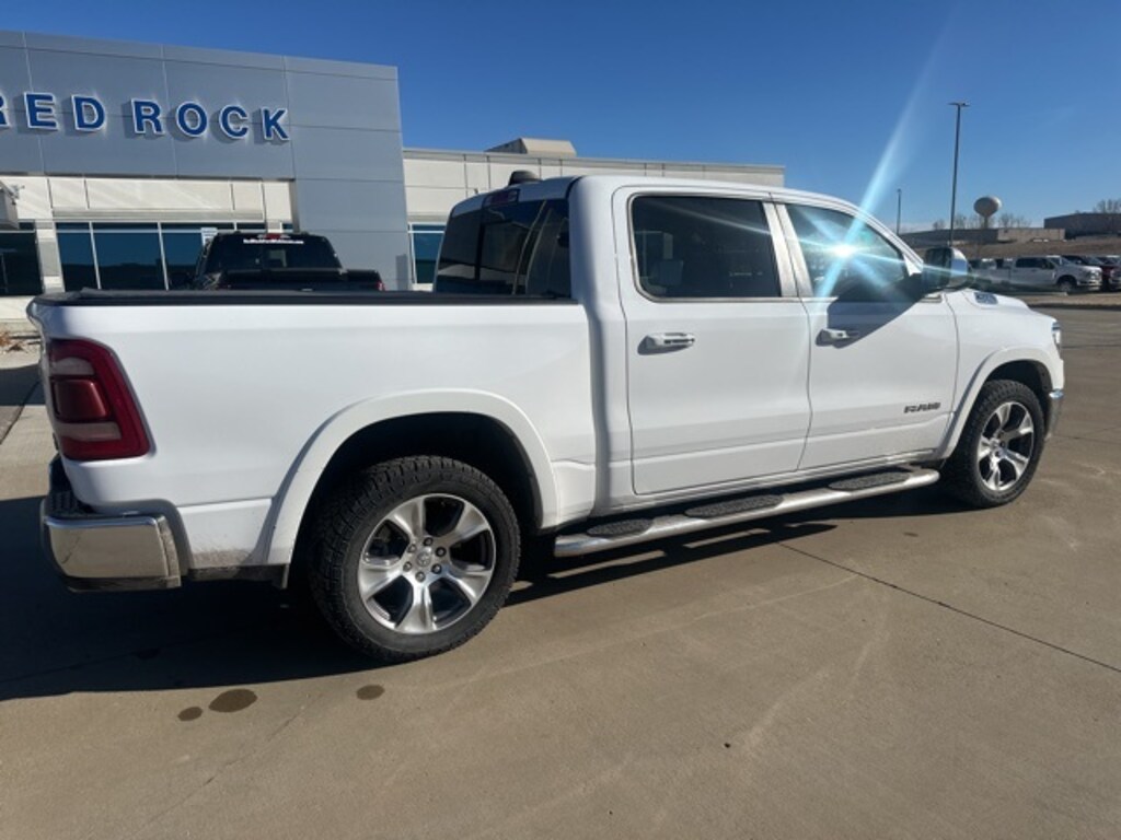 Used 2021 Ram 1500 Laramie Truck Crew Cab