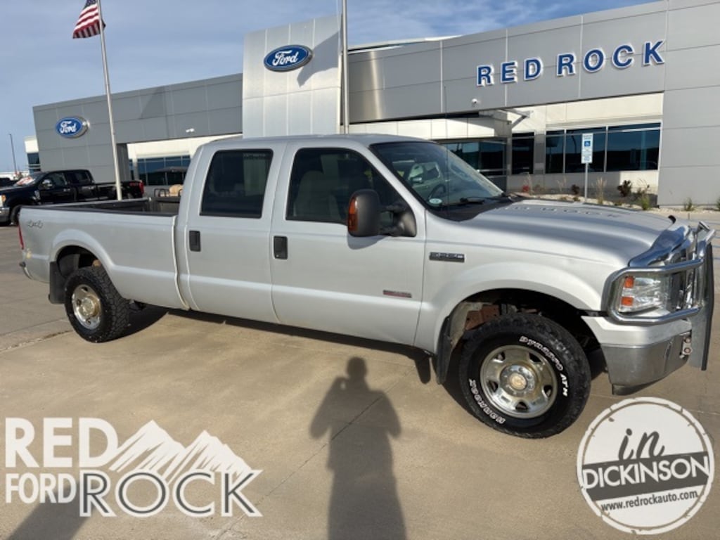 Used 2007 Ford F-250  Truck Crew Cab