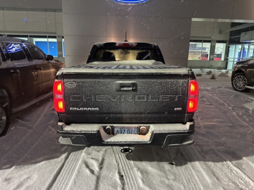 Used 2021 Chevrolet Colorado LT Truck Crew Cab