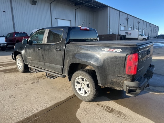 2021 Chevrolet Colorado LT photo 4