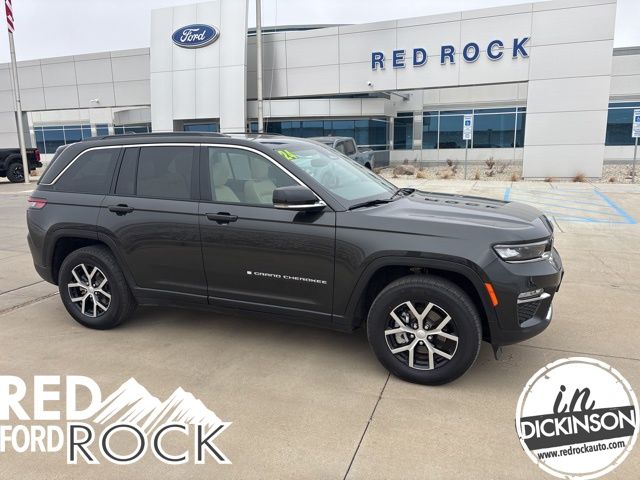 2024 Jeep Grand Cherokee SUV 