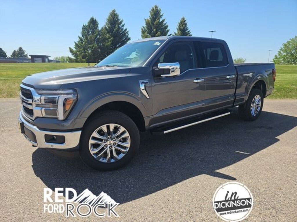 New 2026 Ford F-150 Lariat Truck SuperCrew Cab