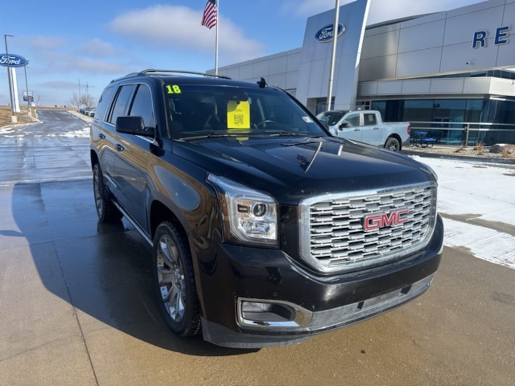 Used 2018 GMC Yukon Denali SUV