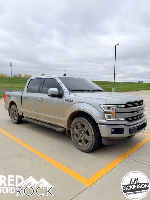 Used 2020 Ford F-150 Lariat Truck SuperCrew Cab