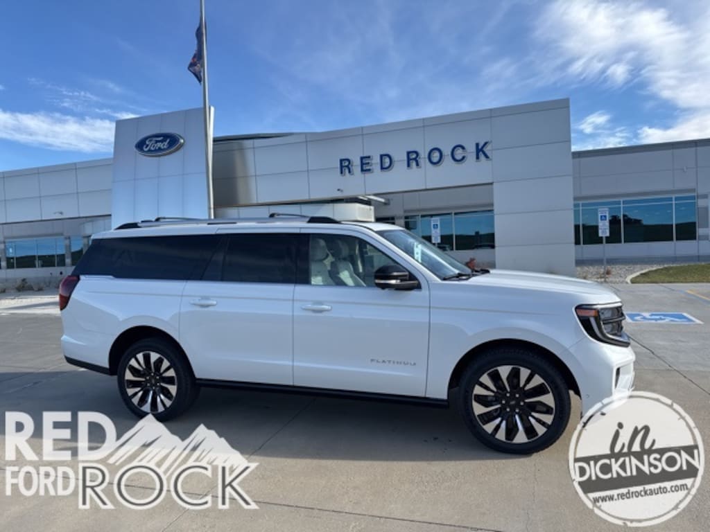New 2025 Ford Expedition Max Platinum SUV