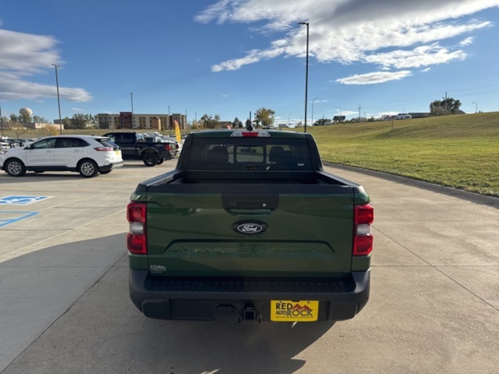 New 2025 Ford Maverick Lariat Truck SuperCrew