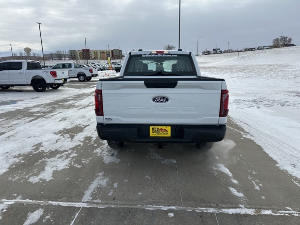 New 2026 Ford F-150 XL Truck SuperCrew Cab