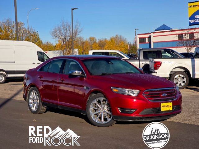 Used 2018 Ford Taurus Limited Sedan