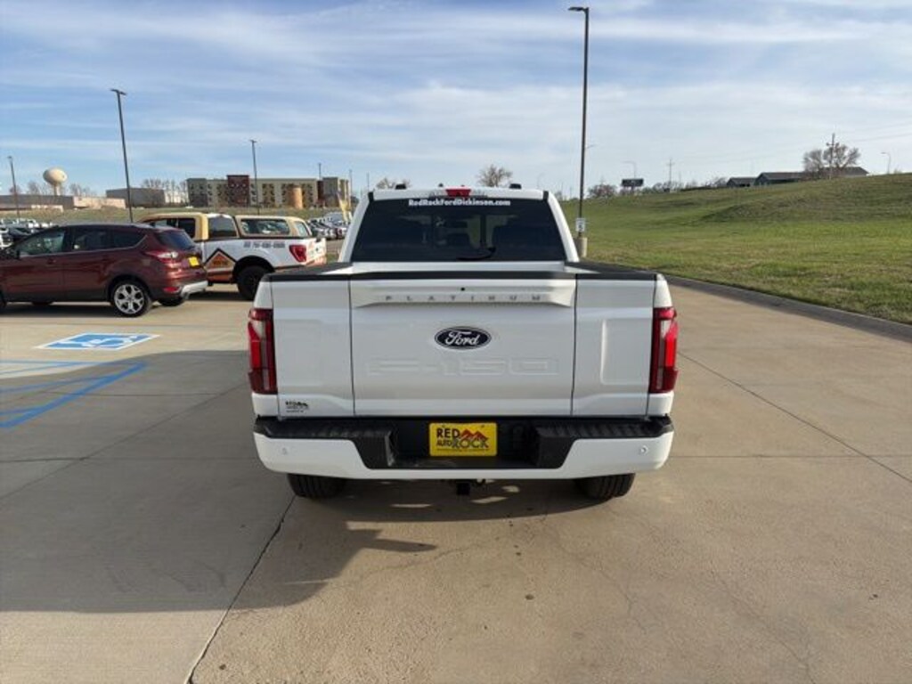 New 2026 Ford F-150 Platinum Truck SuperCrew Cab
