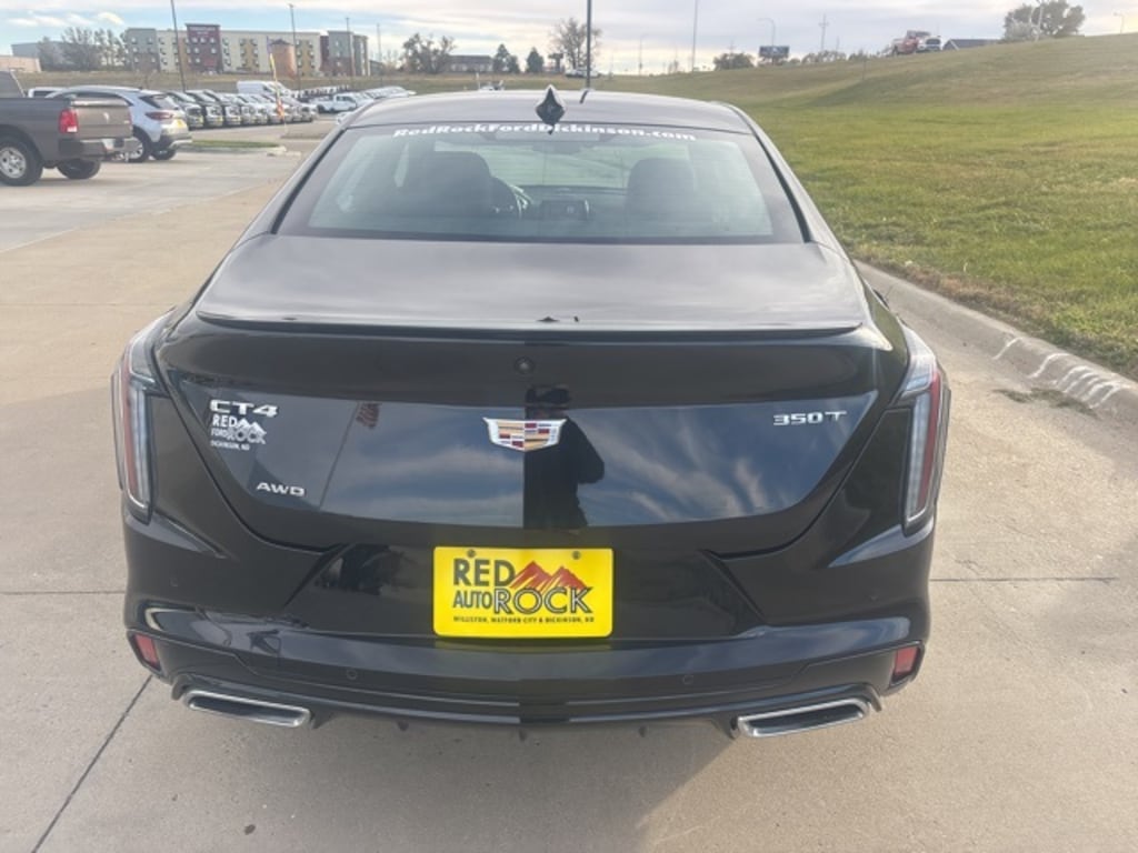 Used 2023 CADILLAC CT4 Sport Sedan