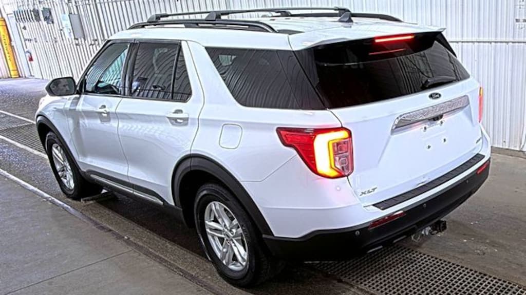 Certified 2022 Ford Explorer XLT SUV