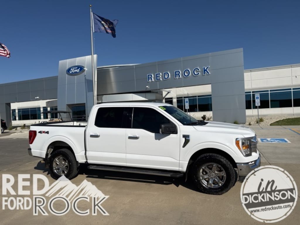 Used 2021 Ford F-150  Truck SuperCrew Cab
